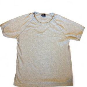 Ralph Lauren Vintage Polo Men's Gray T-Shirt, Size Medium